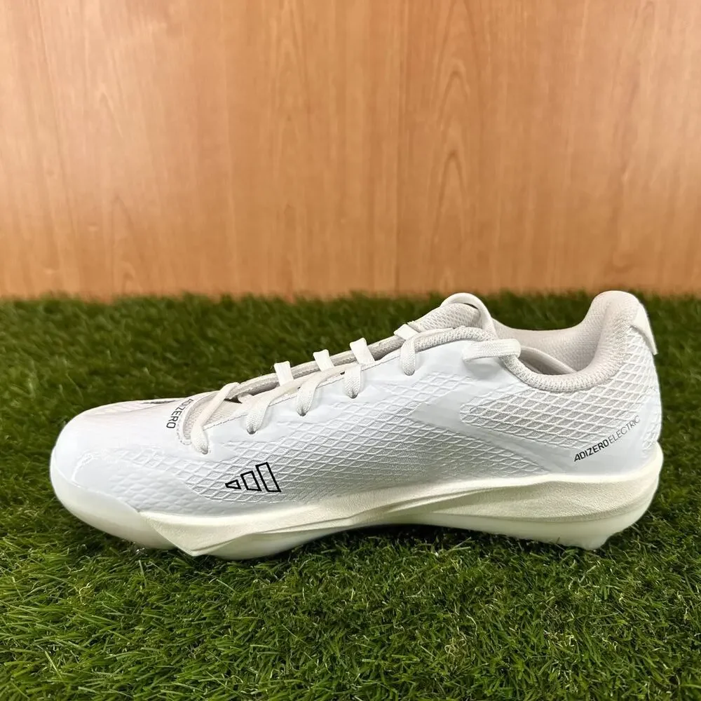 adidas Adizero Electric Cloud White Baseball Cleats IF8490 Men's Size 7.5